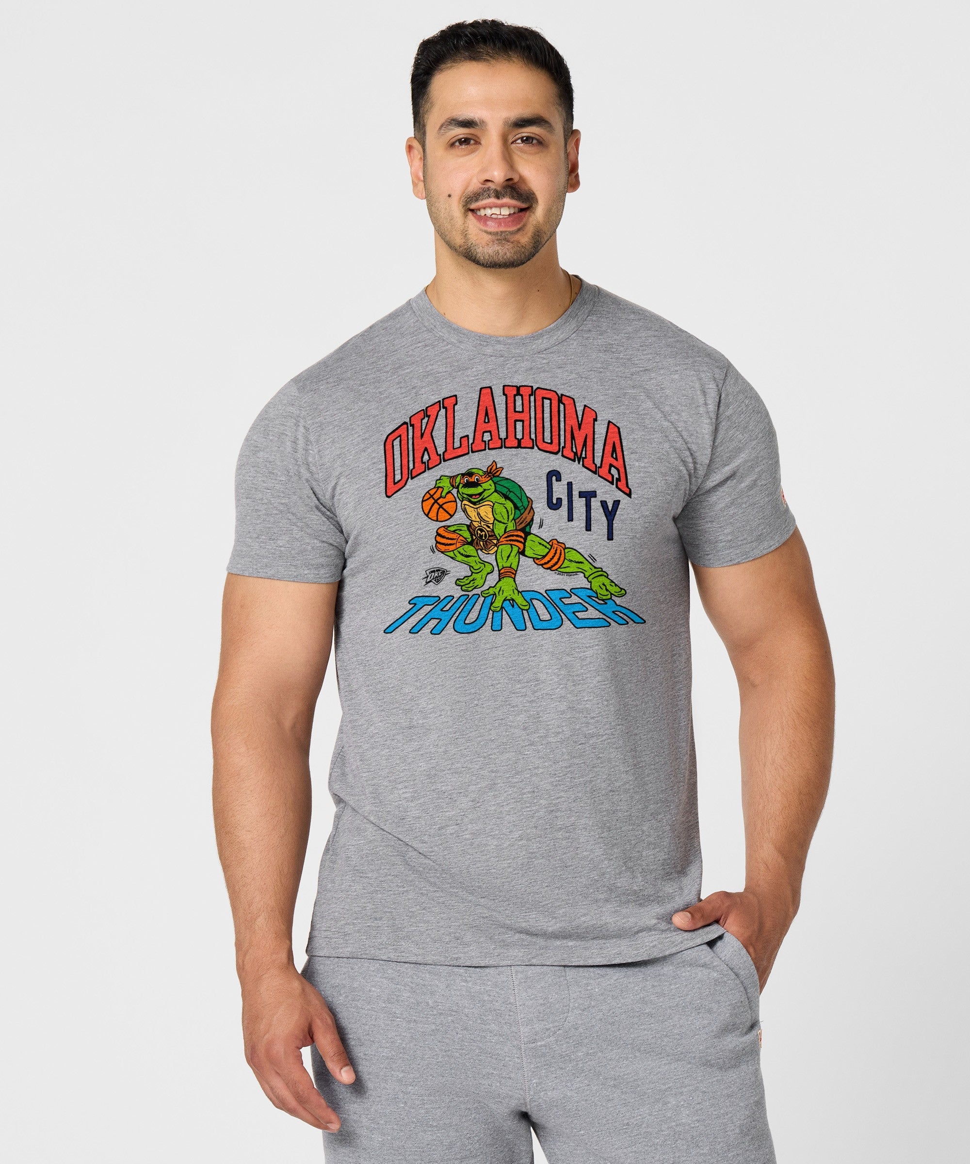 TMNT Michelangelo X Oklahoma City Thunder