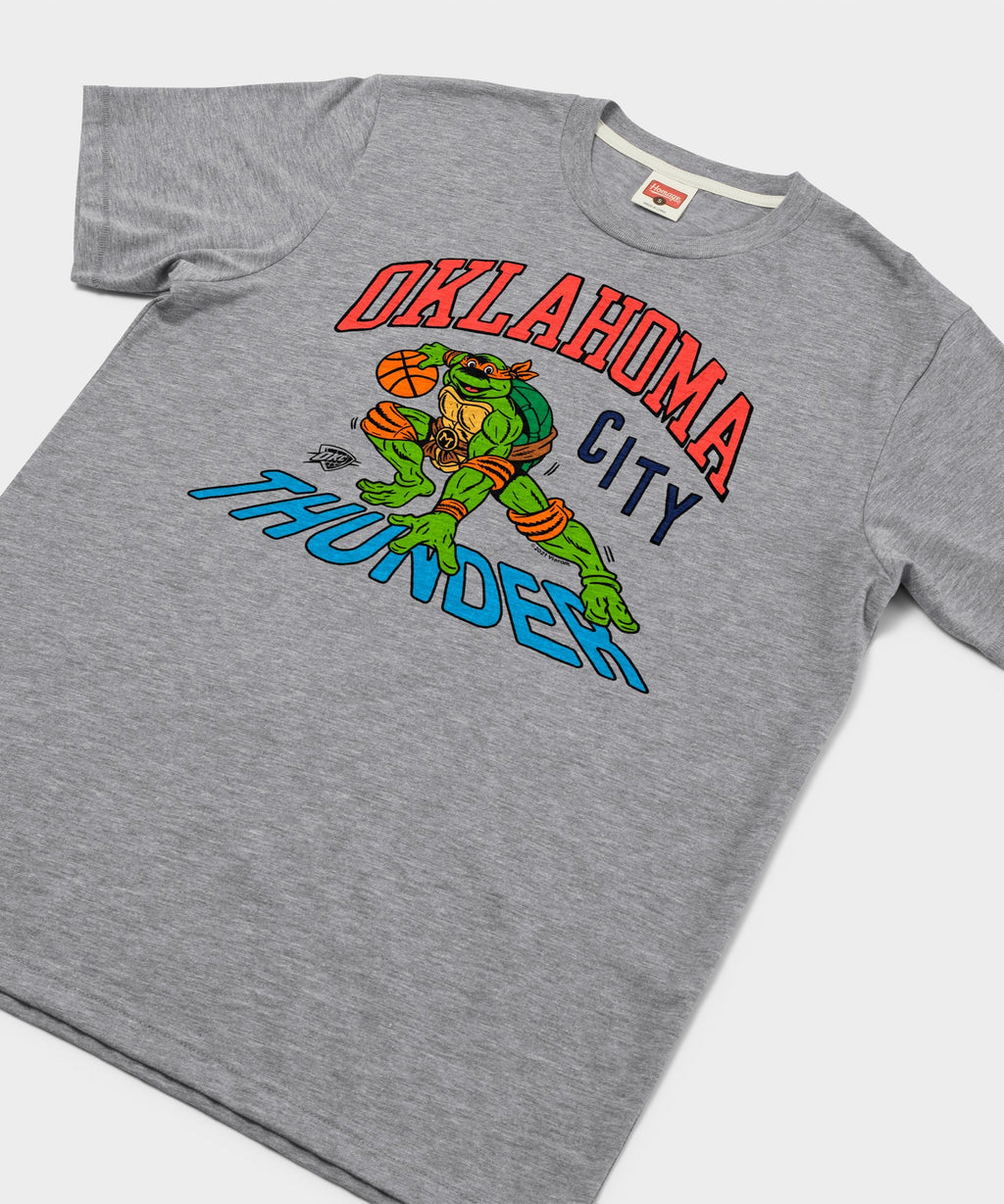 TMNT Michelangelo X Oklahoma City Thunder
