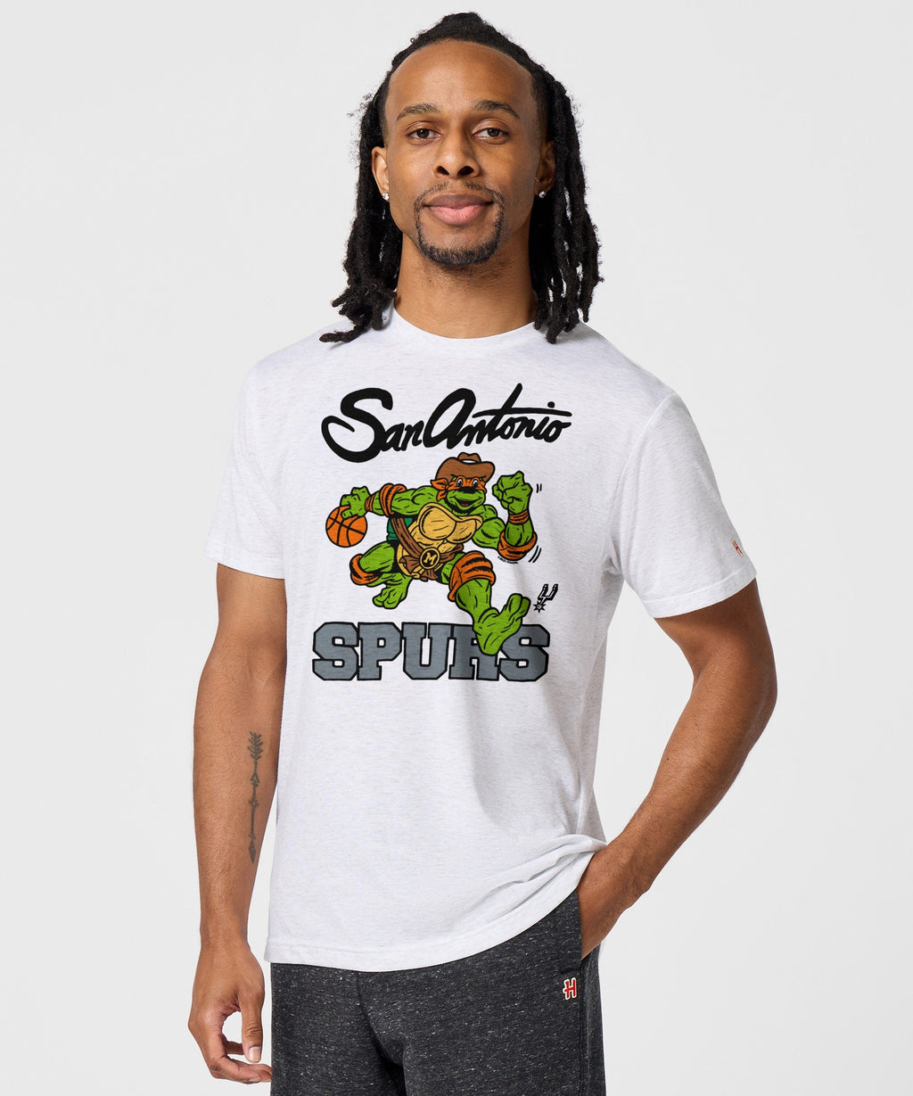 TMNT Michelangelo X San Antonio Spurs
