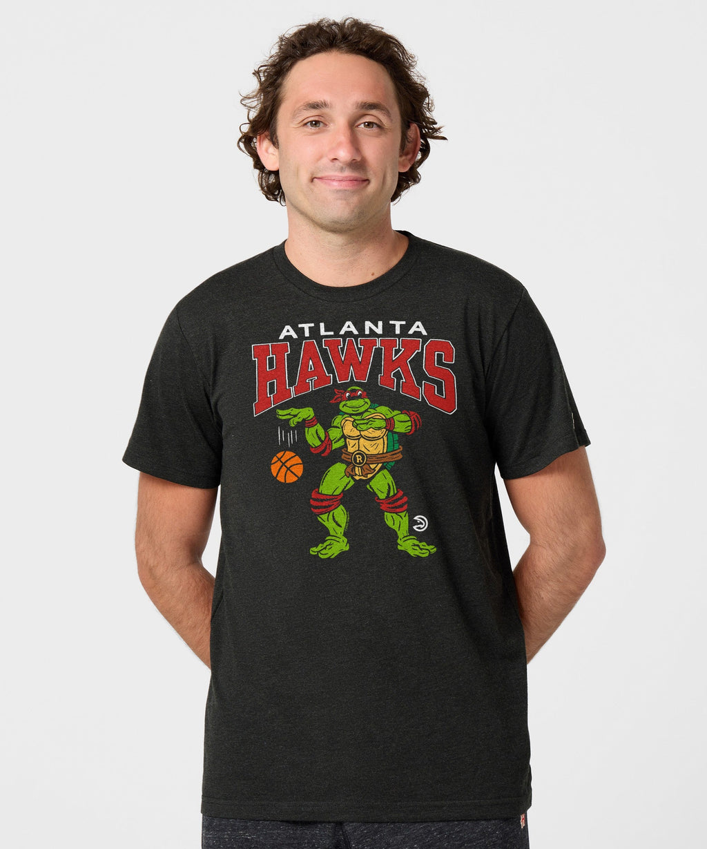 TMNT Raphael X Atlanta Hawks