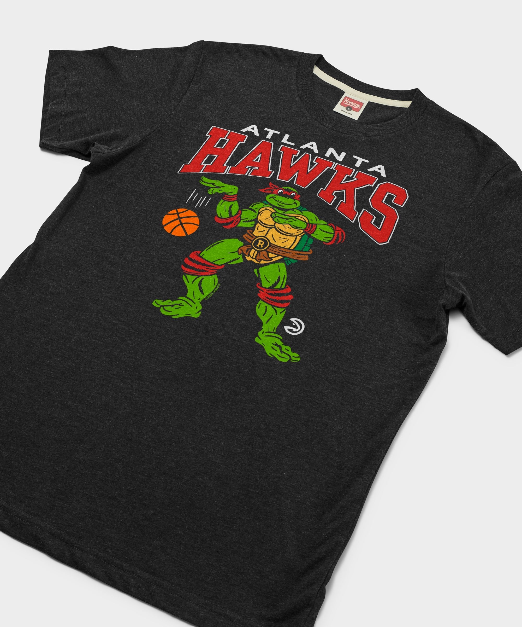 TMNT Raphael X Atlanta Hawks