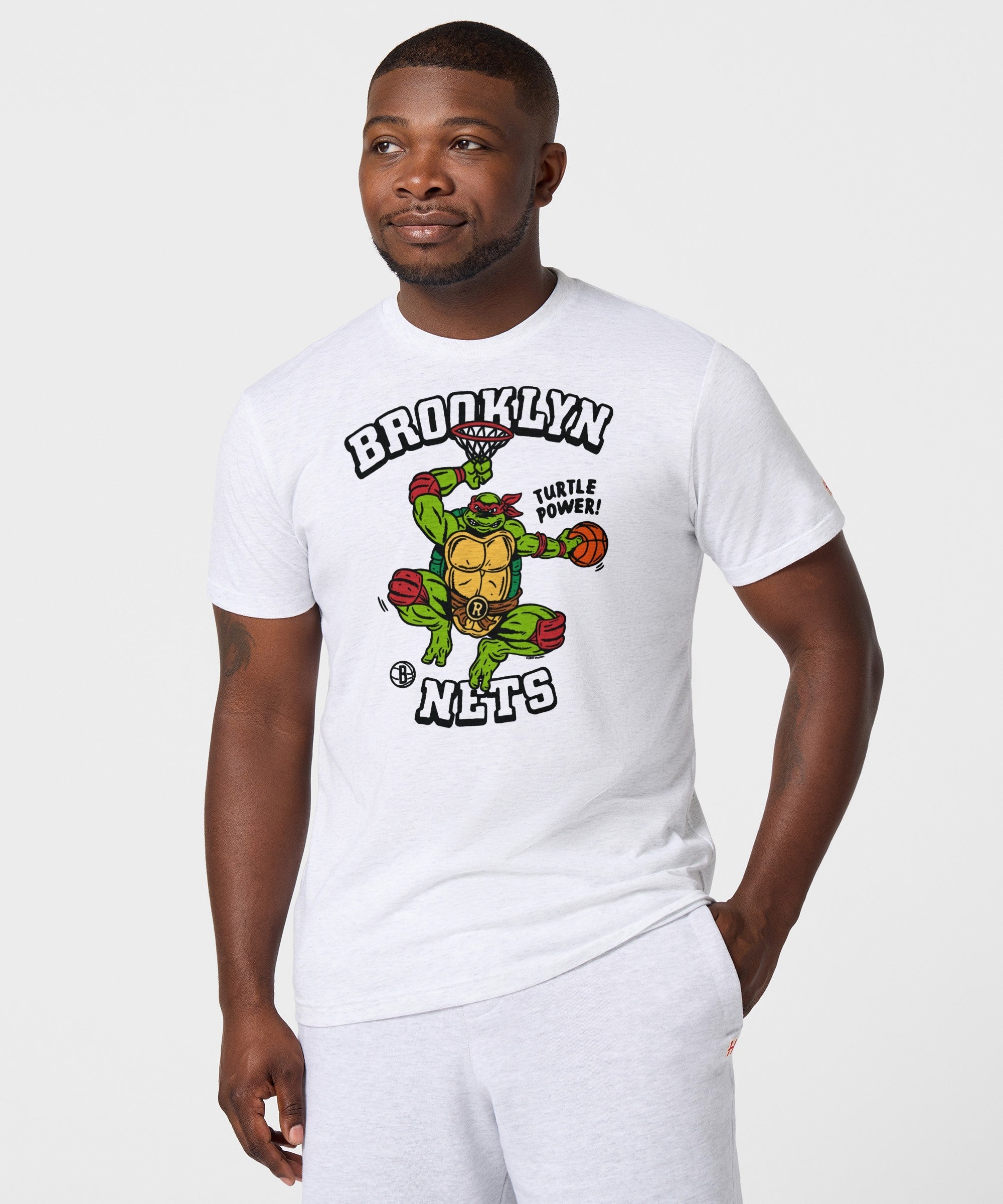 TMNT Raphael X Brooklyn Nets