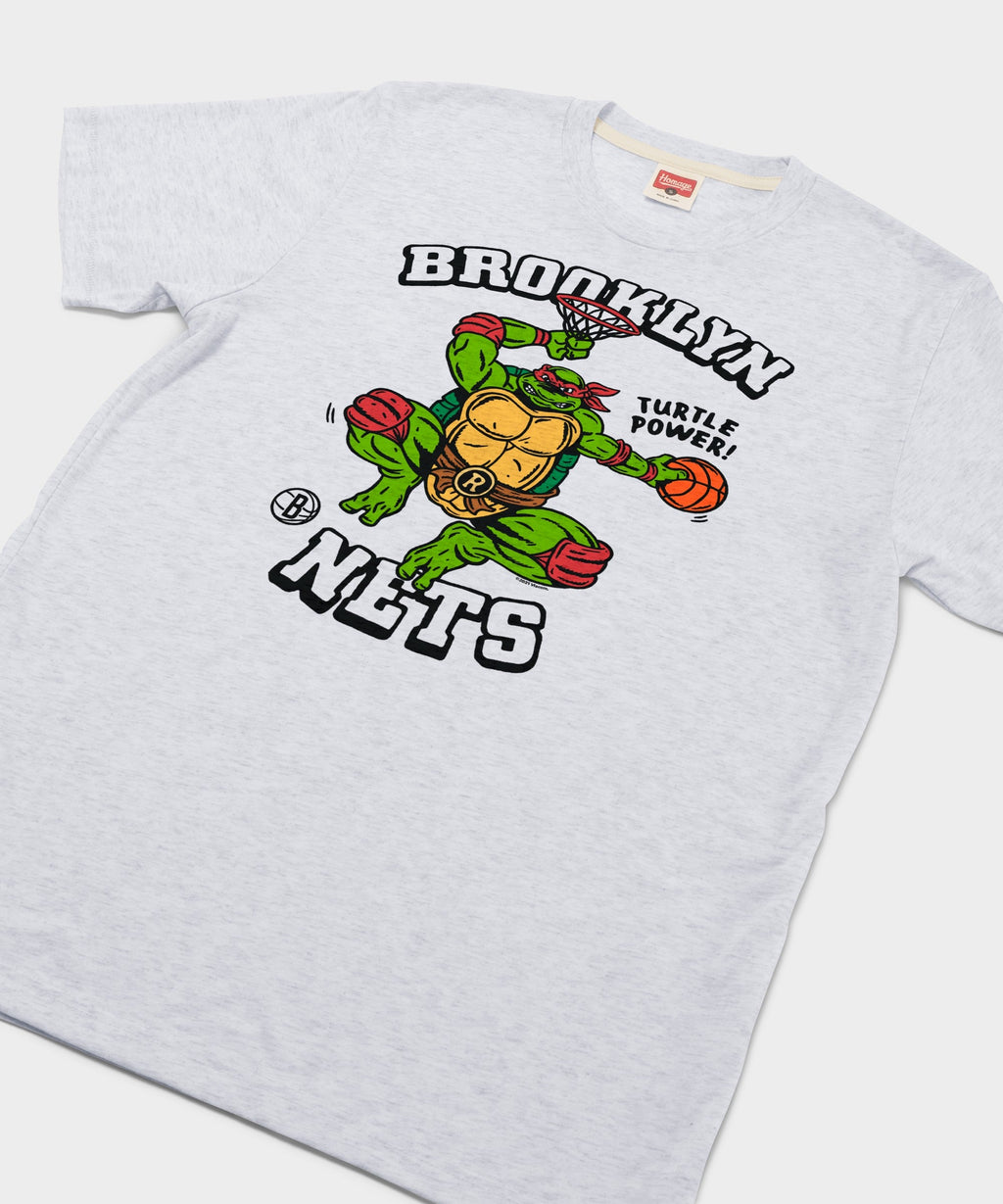 TMNT Raphael X Brooklyn Nets