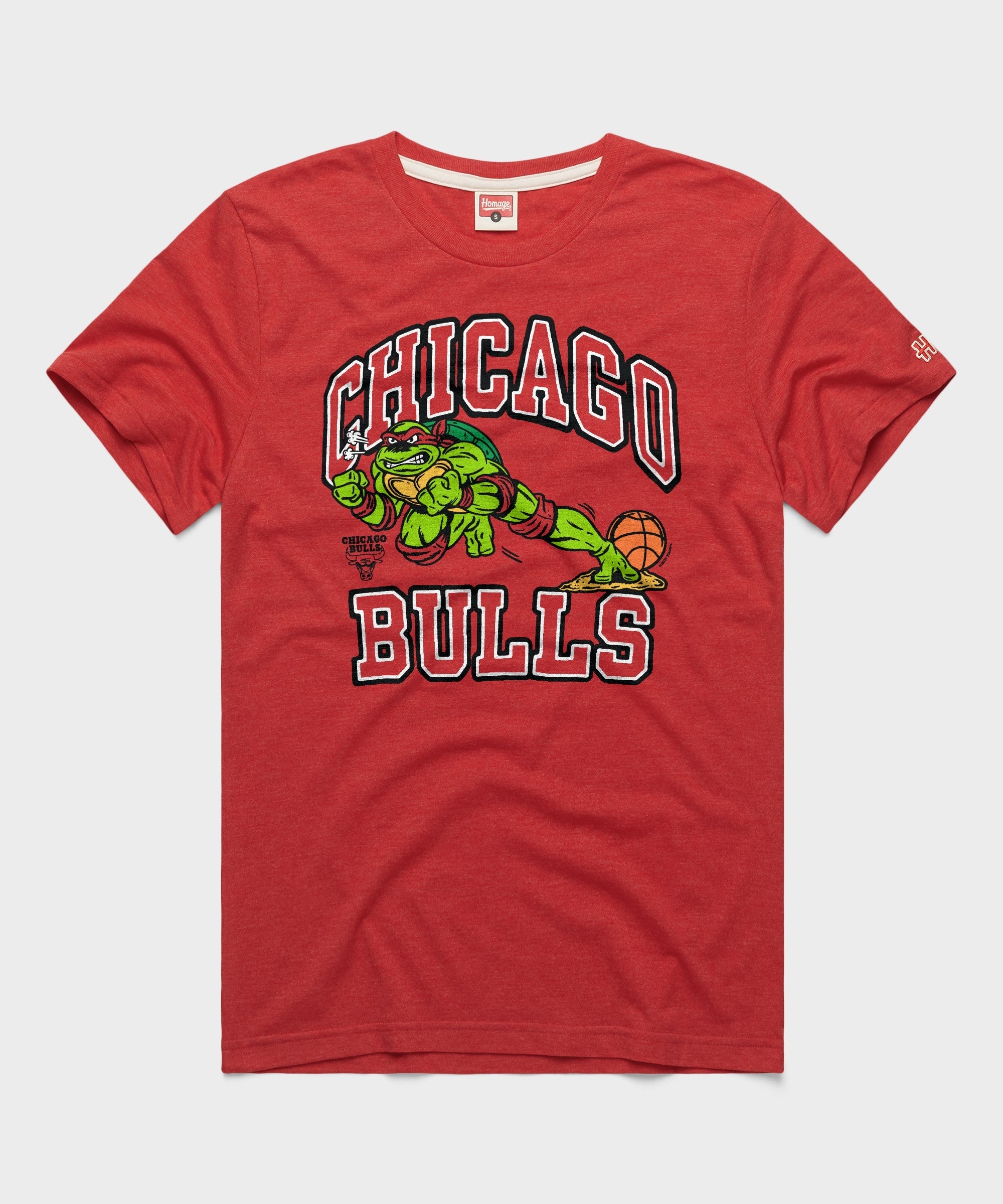 TMNT Raphael X Chicago Bulls