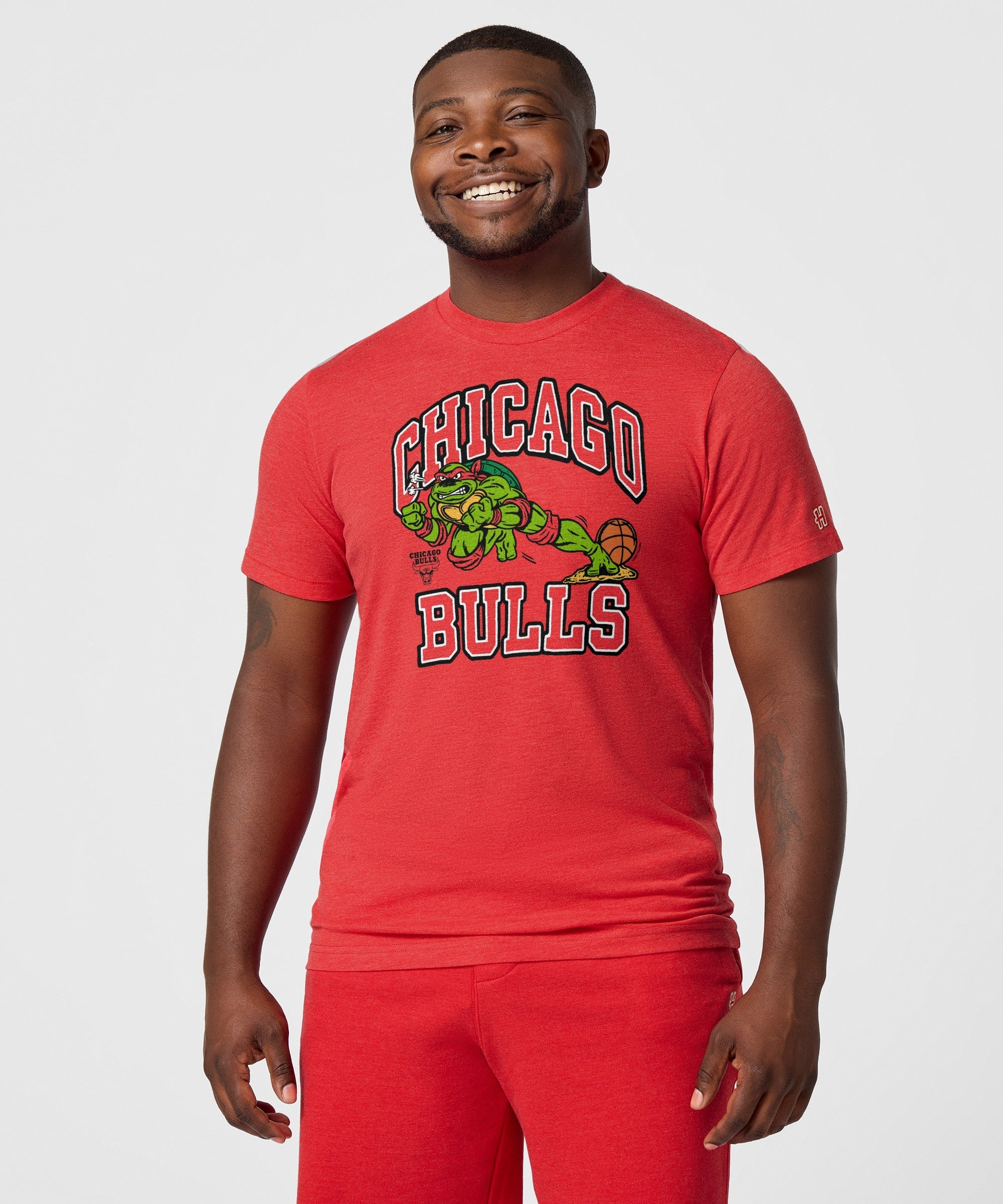 TMNT Raphael X Chicago Bulls
