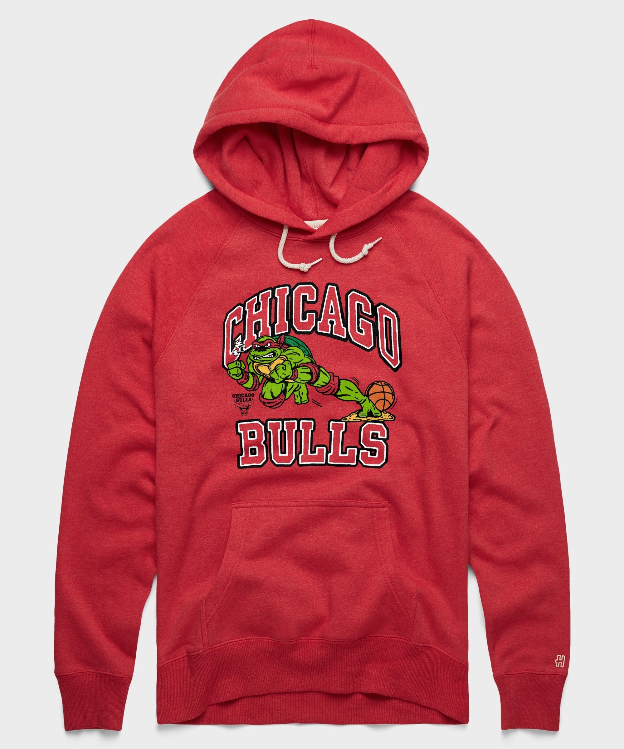TMNT Raphael X Chicago Bulls Hoodie