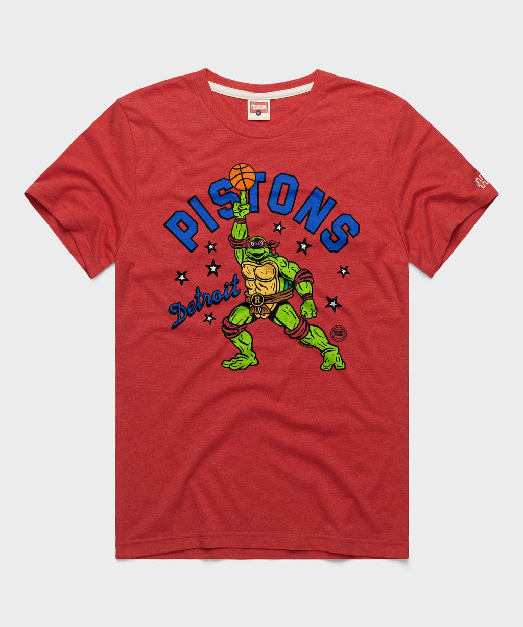 TMNT Raphael X Detroit Pistons