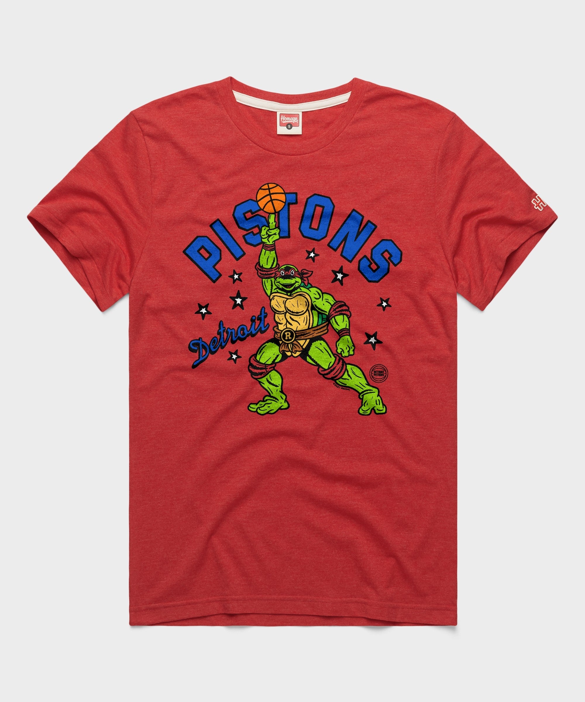 TMNT Raphael X Detroit Pistons