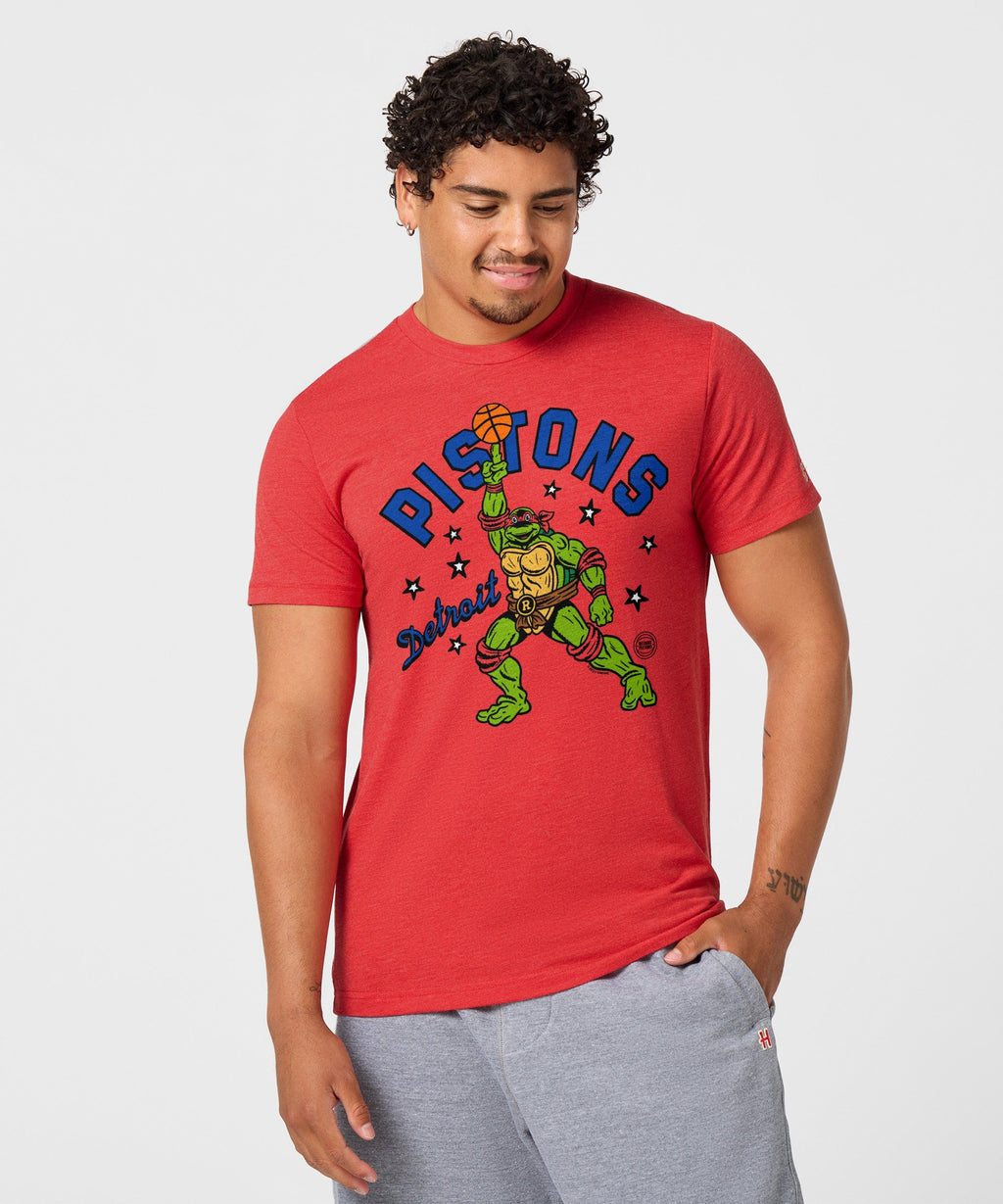 TMNT Raphael X Detroit Pistons