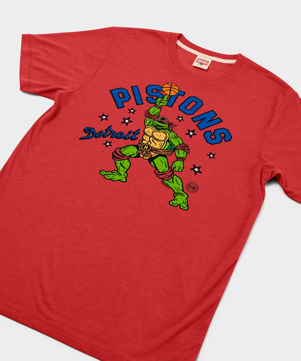 TMNT Raphael X Detroit Pistons
