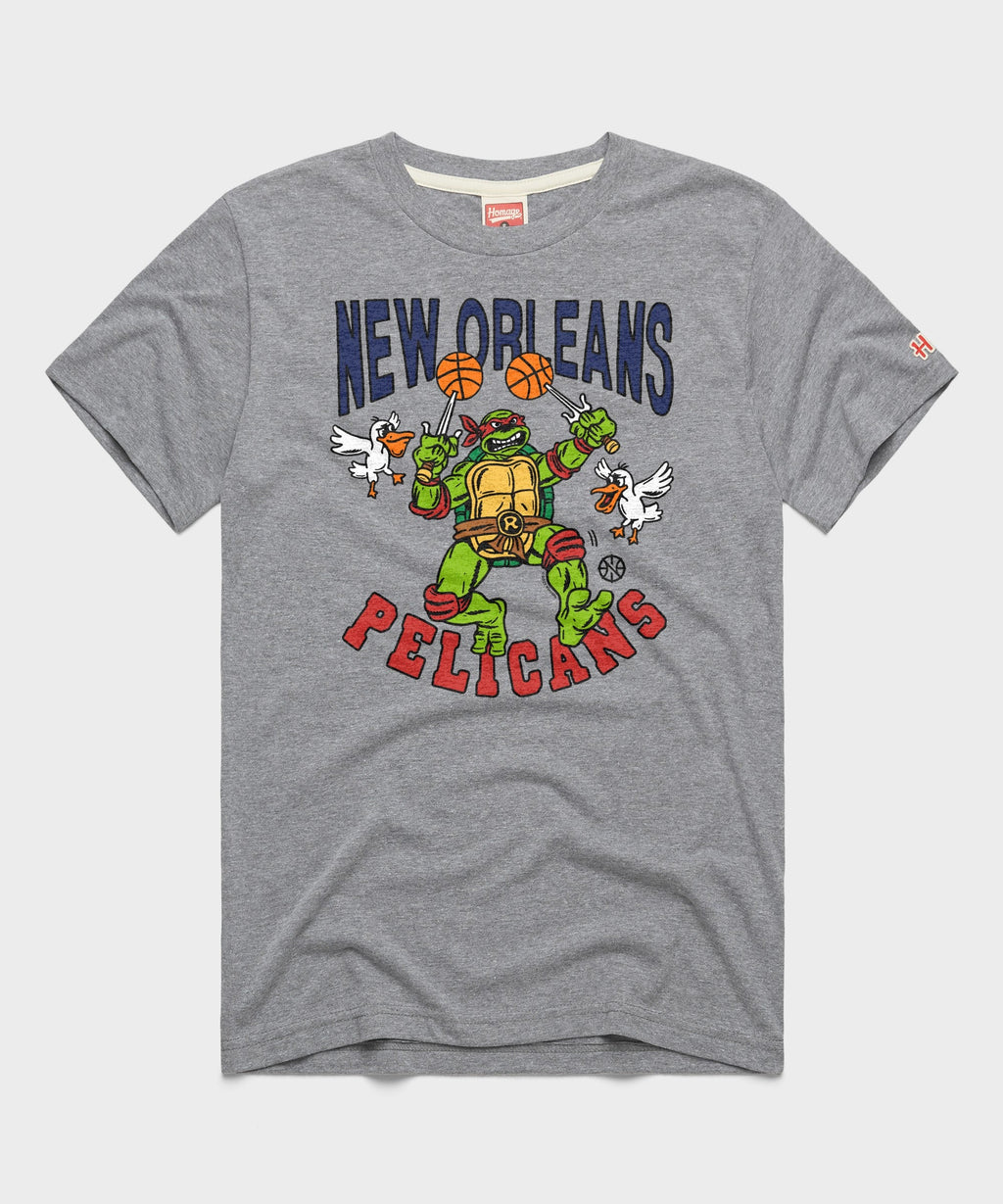 TMNT Raphael X New Orleans Pelicans