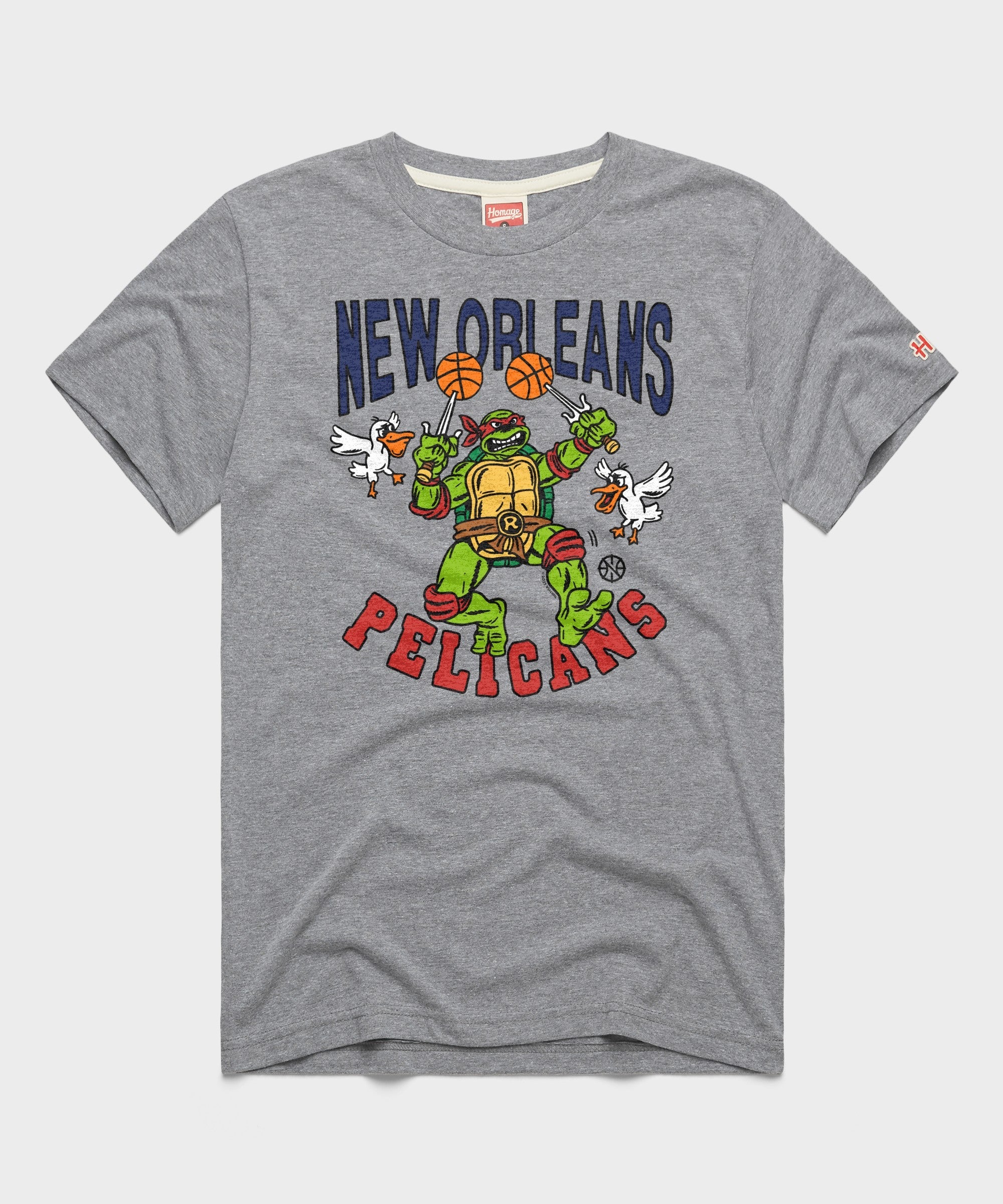 TMNT Raphael X New Orleans Pelicans