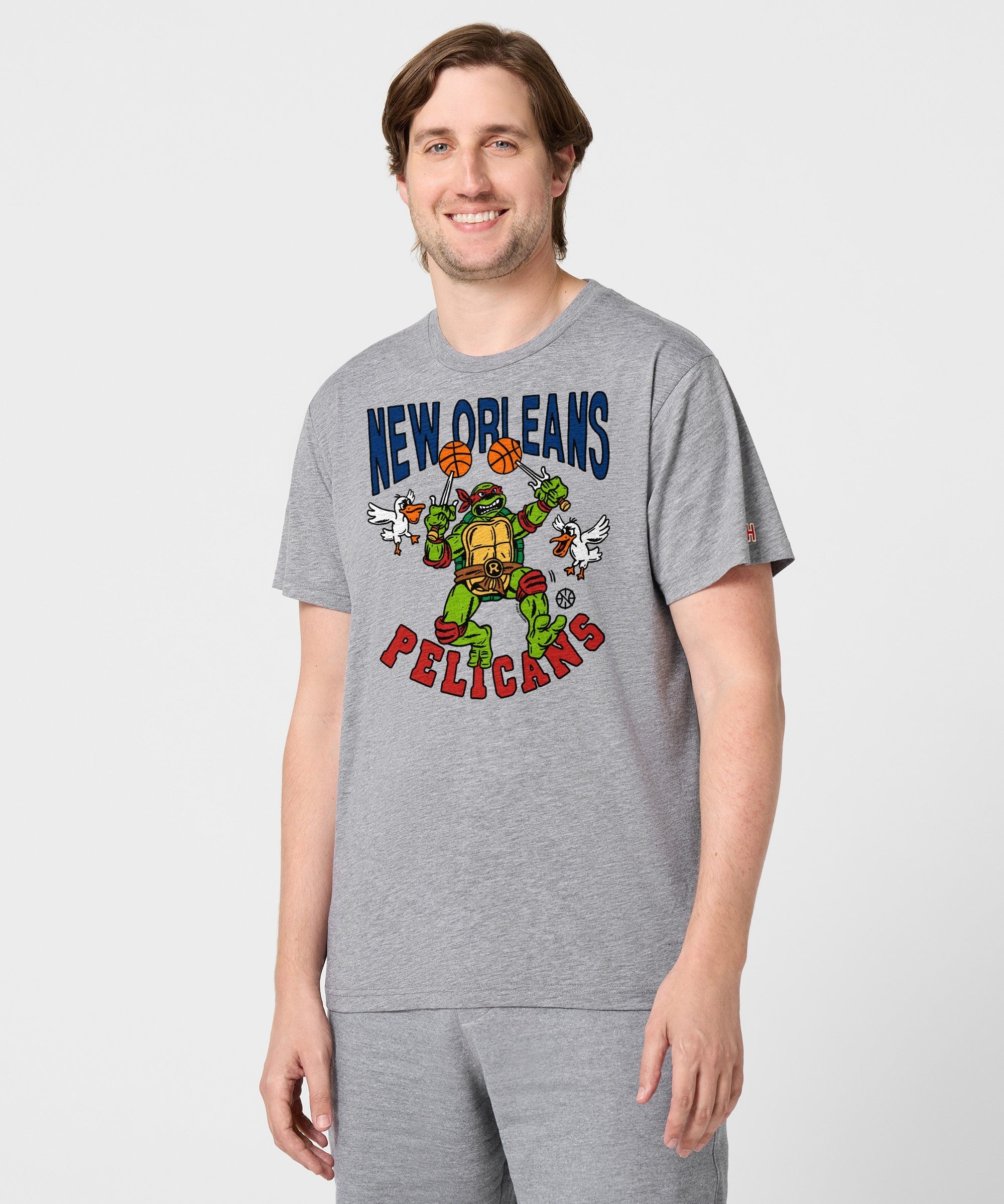 TMNT Raphael X New Orleans Pelicans