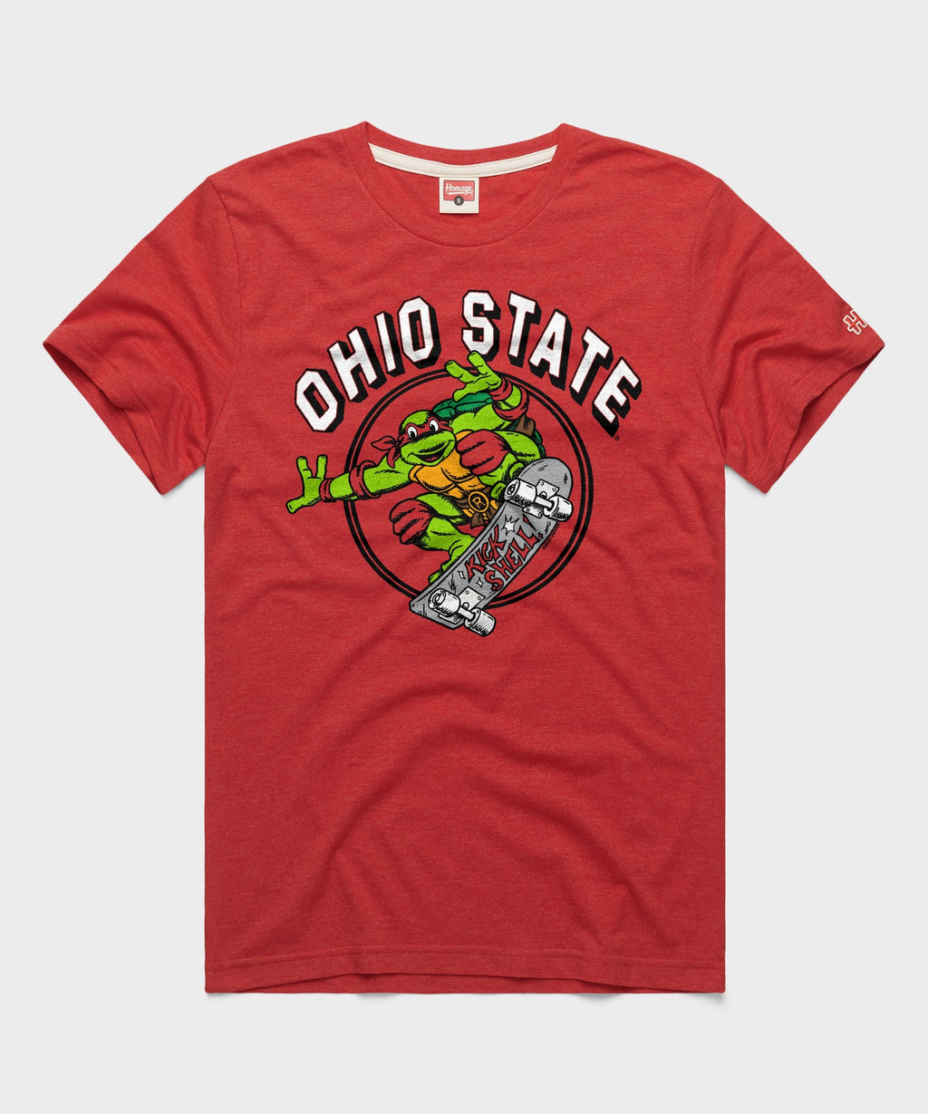 TMNT Raphael x Ohio State Kick Shell