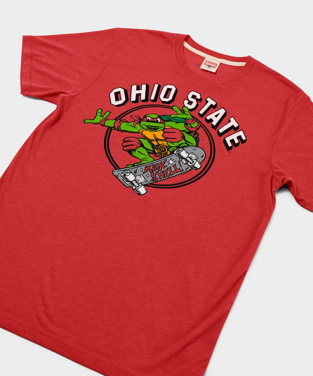TMNT Raphael x Ohio State Kick Shell