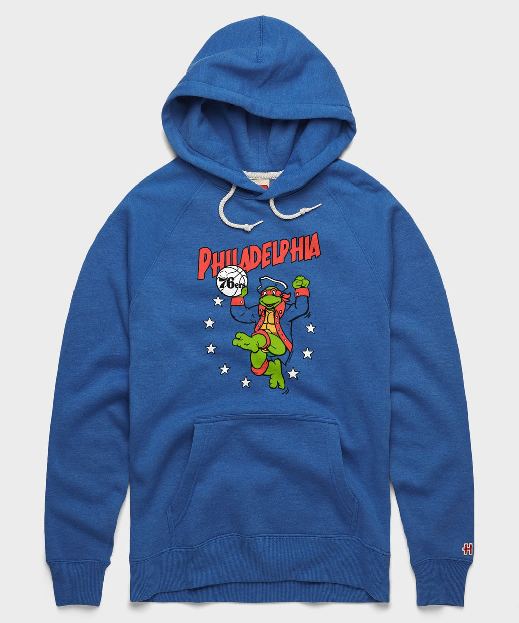 TMNT Raphael X Philadelphia 76ers Hoodie