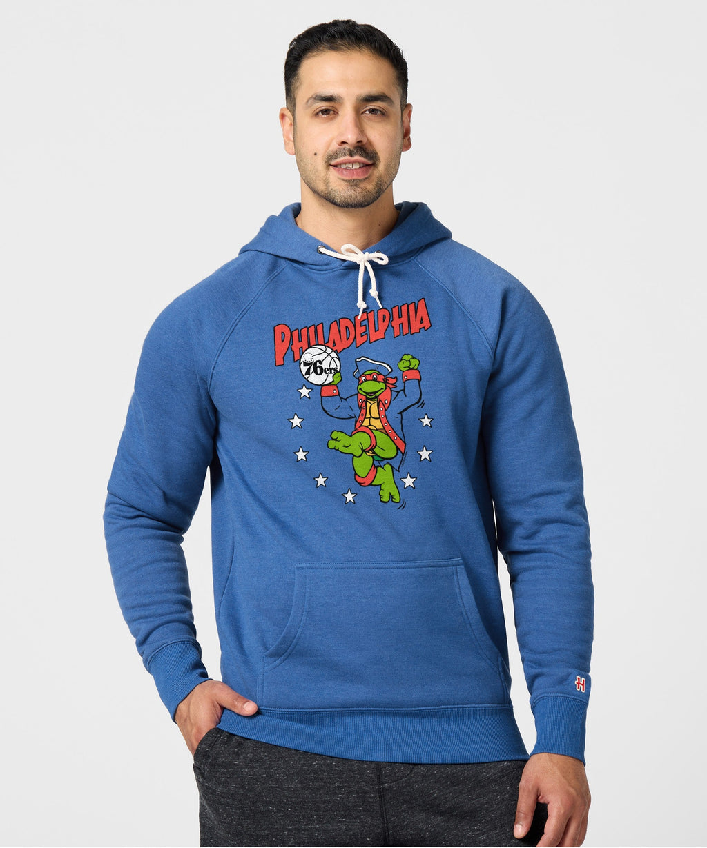 TMNT Raphael X Philadelphia 76ers Hoodie
