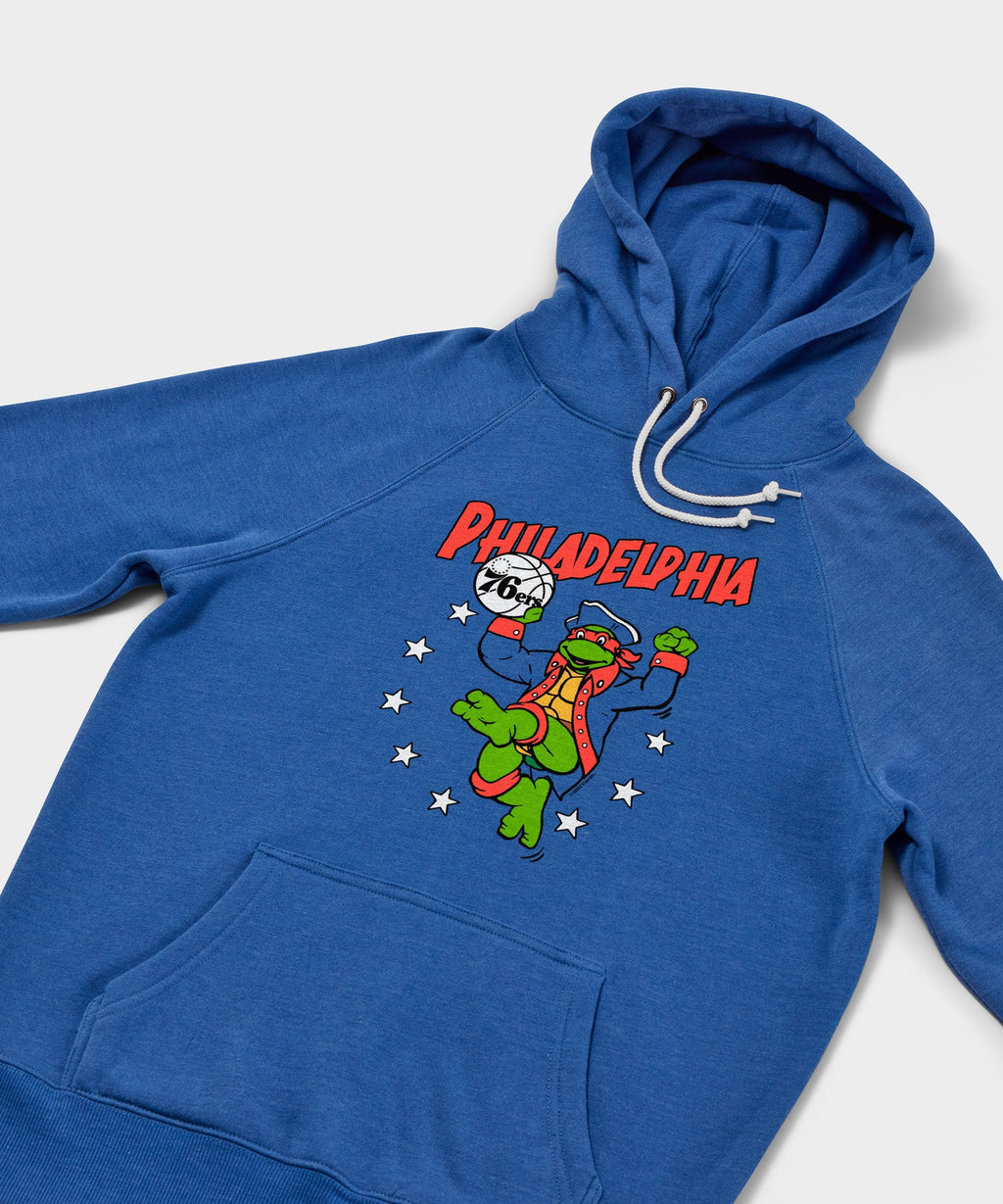 TMNT Raphael X Philadelphia 76ers Hoodie