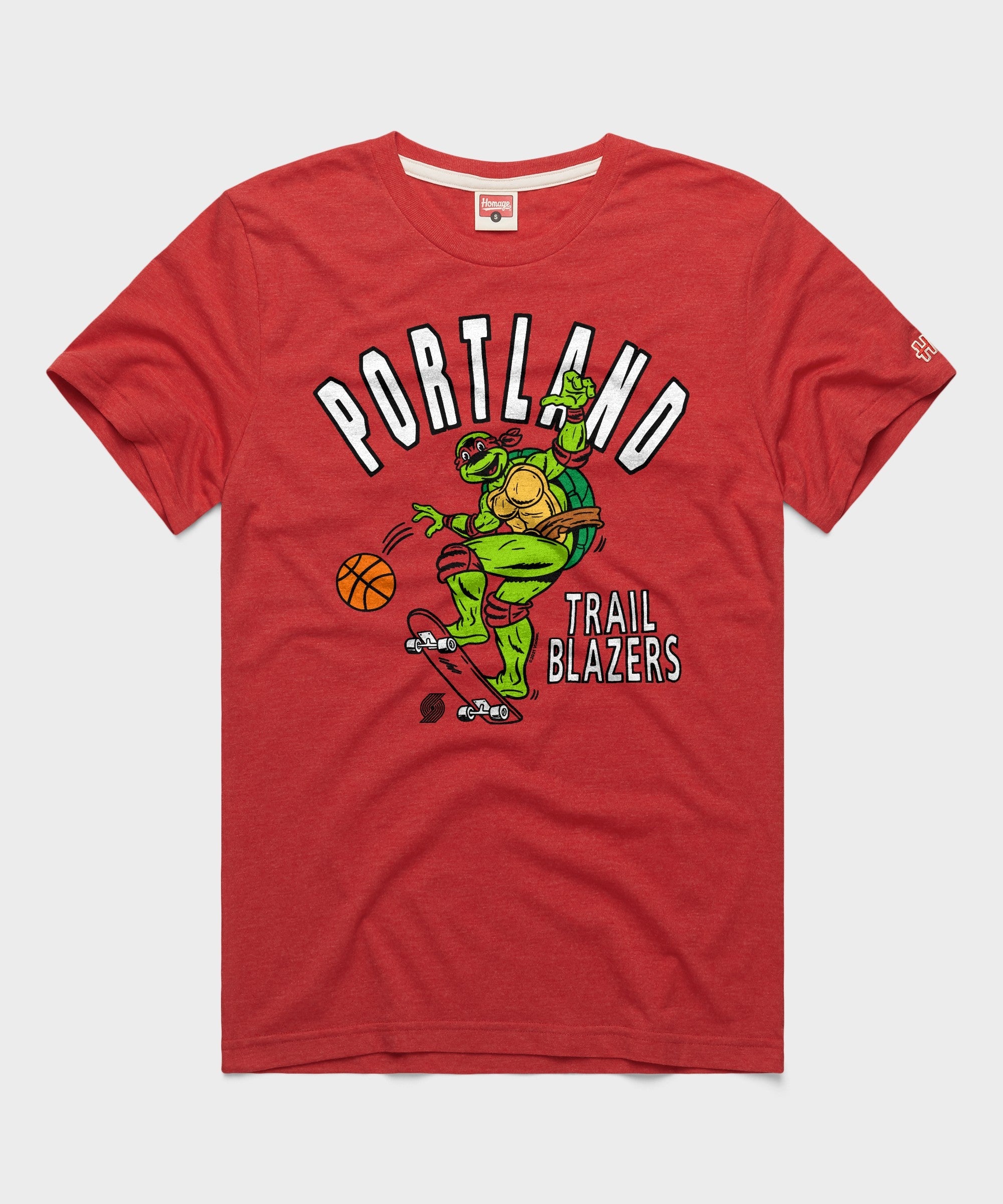 TMNT Raphael X Portland Trail Blazers