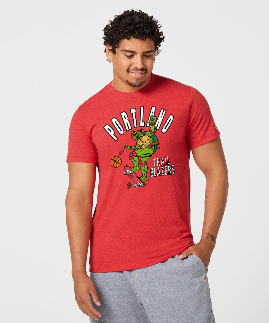 TMNT Raphael X Portland Trail Blazers