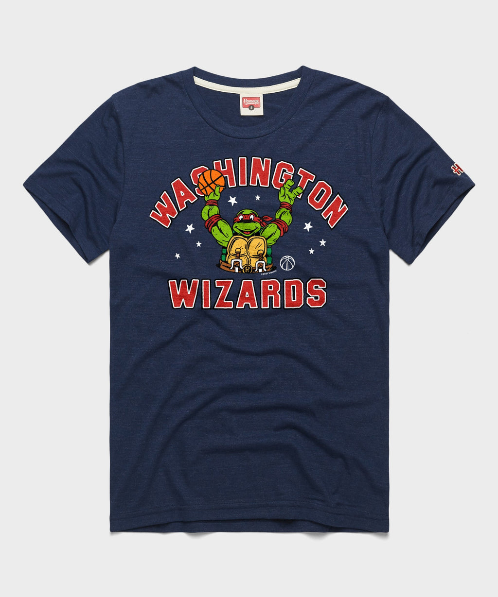 TMNT Raphael X Washington Wizards