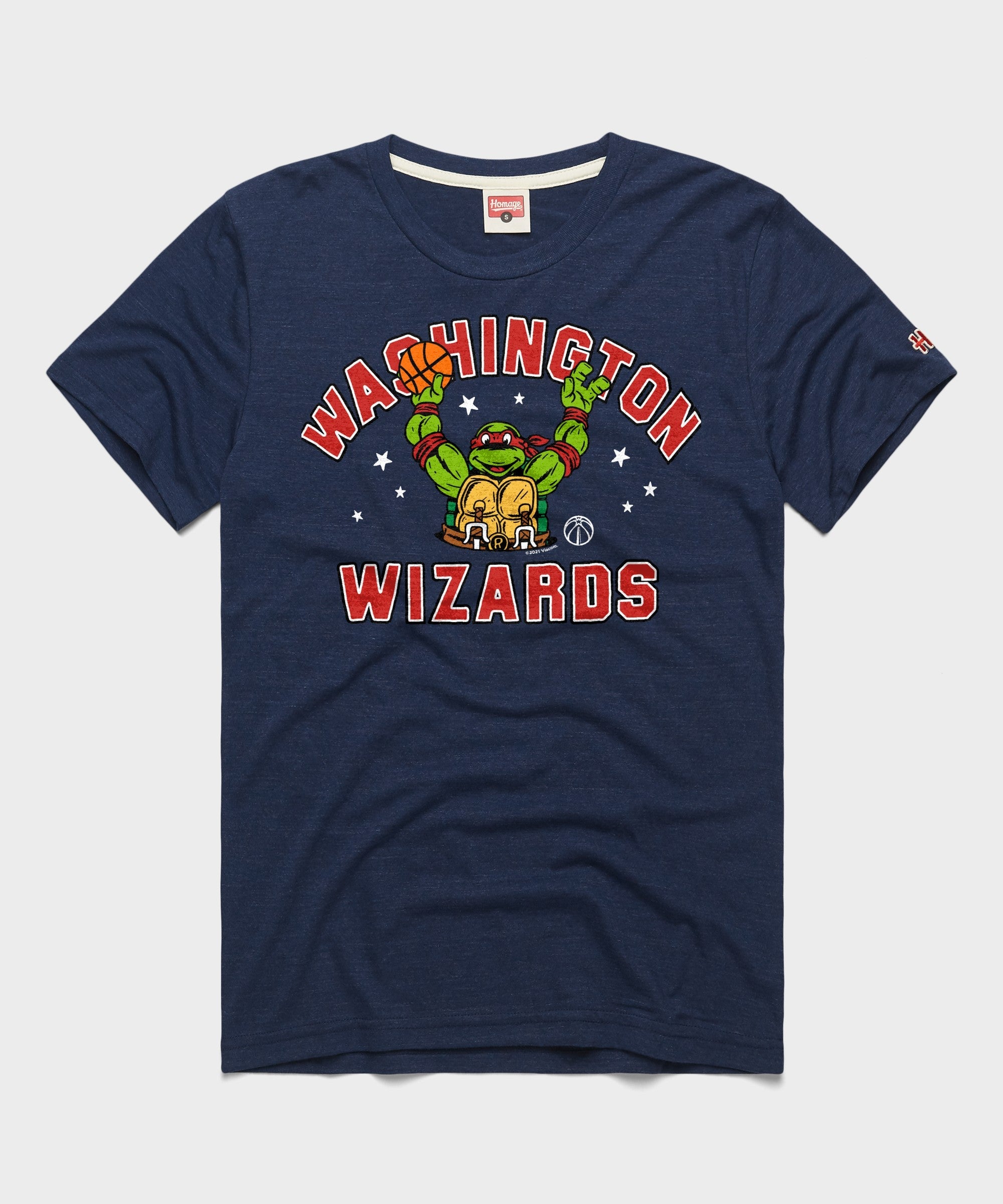 TMNT Raphael X Washington Wizards