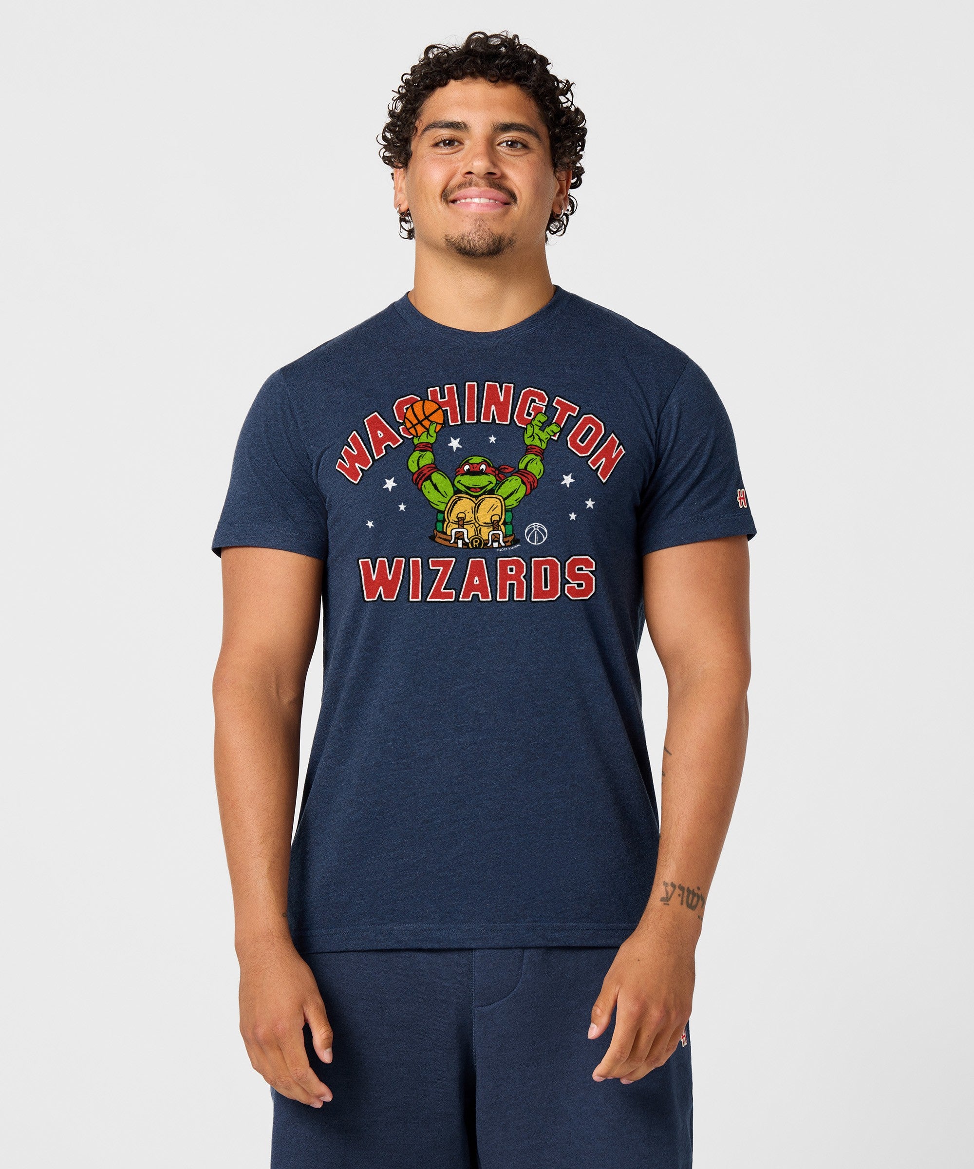 TMNT Raphael X Washington Wizards