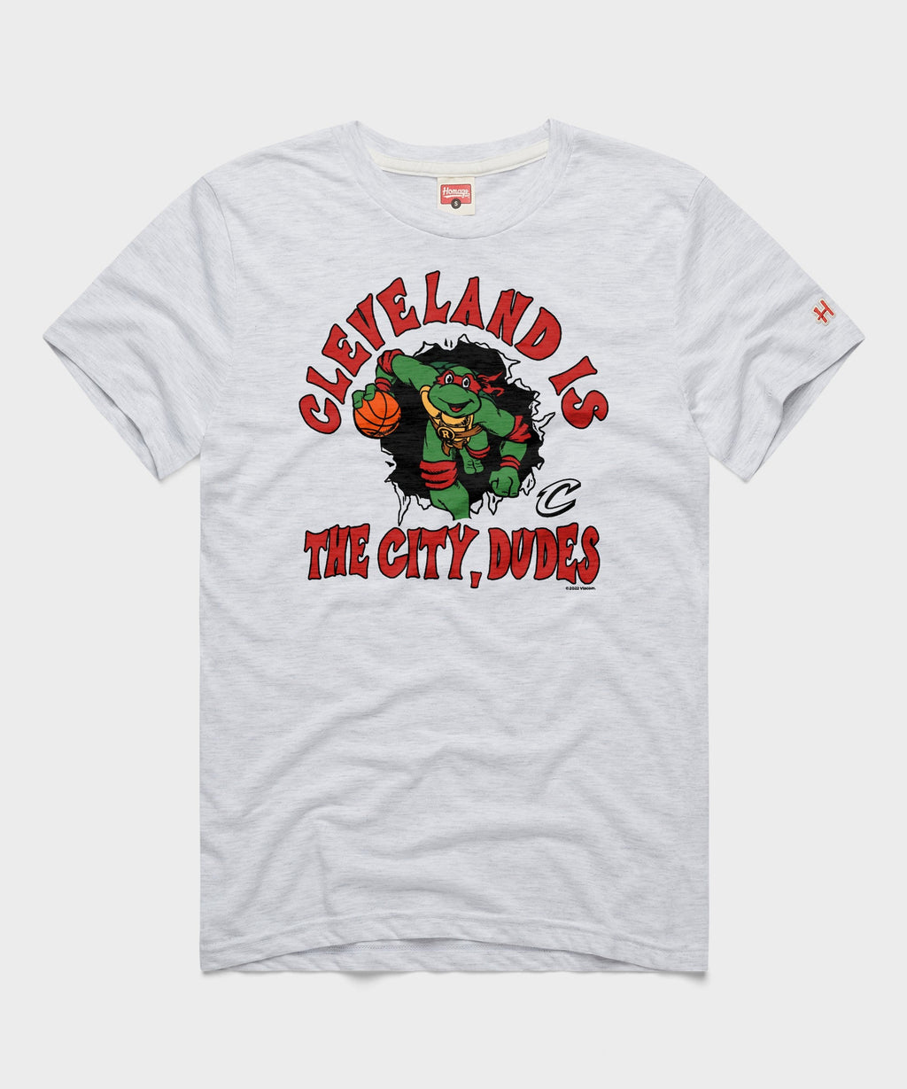 TMNT X Cavs Cleveland Is The City Dudes