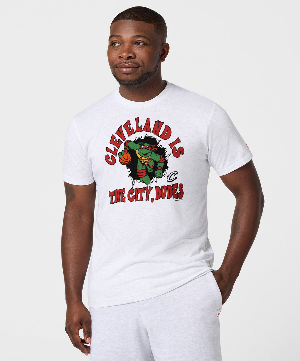 TMNT X Cavs Cleveland Is The City Dudes