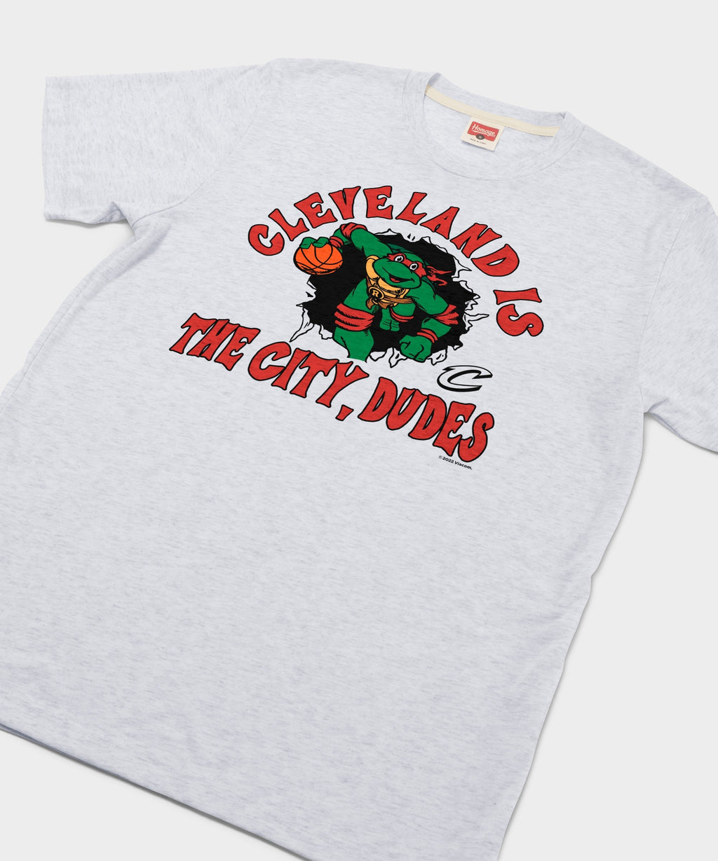 TMNT X Cavs Cleveland Is The City Dudes