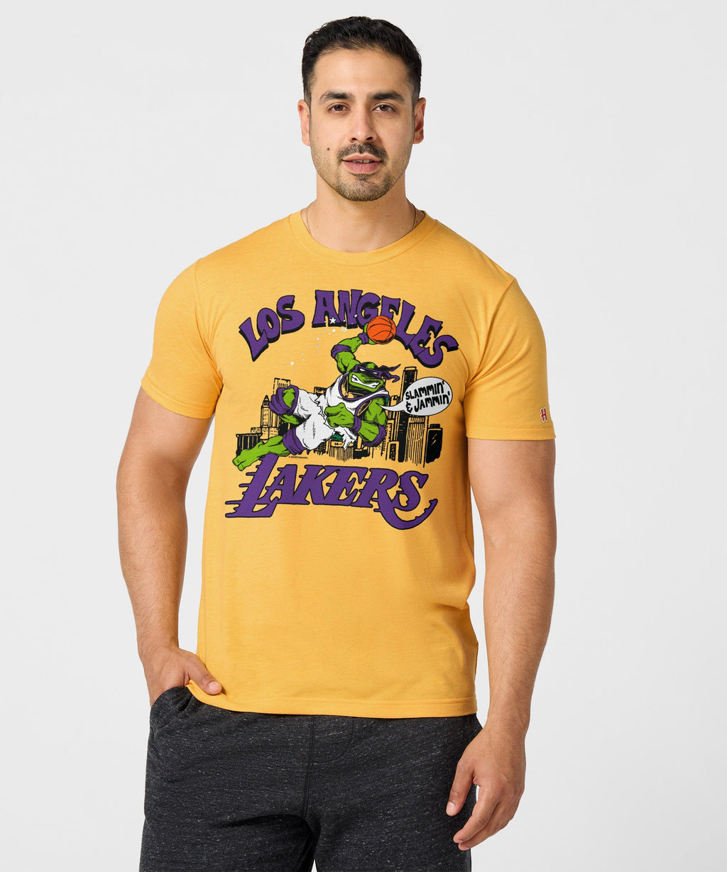 TMNT X LA Lakers Slammin' And Jammin'