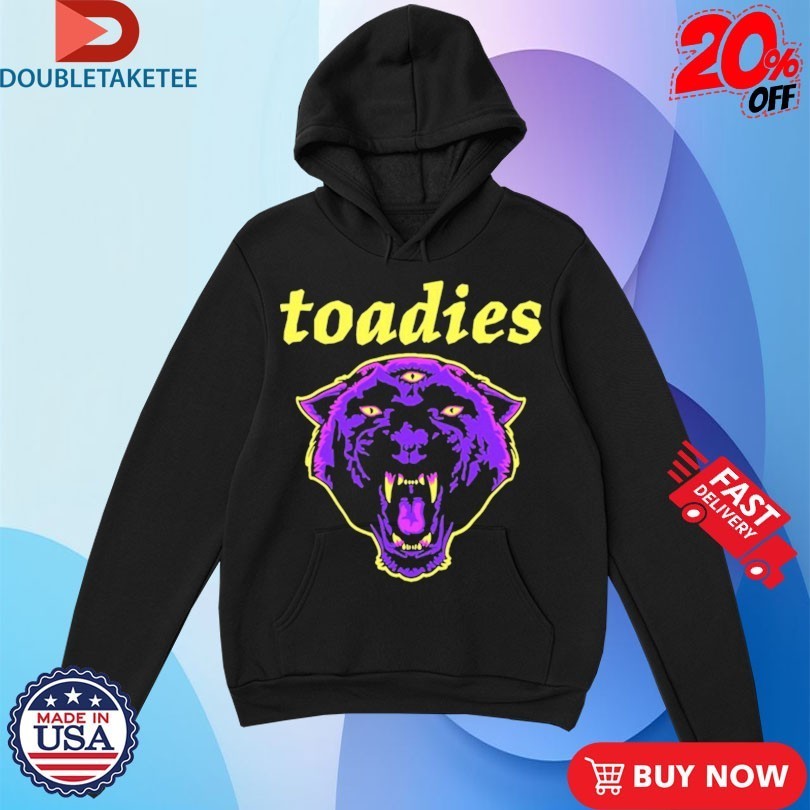 Toadies Three Eyes Panther Shirts