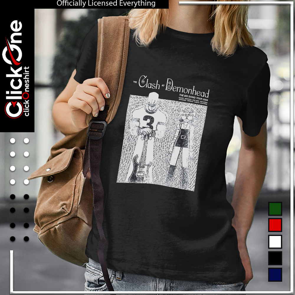 Todd Ingram Envy Adams The Clash at Demonhead The Big Bang Tour 2006 shirt