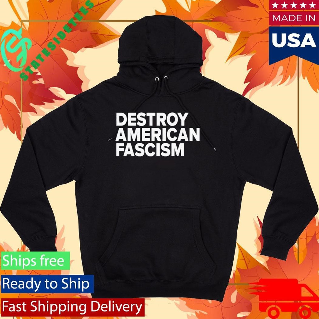 Tom Morello Destroy American Fascism Shirt