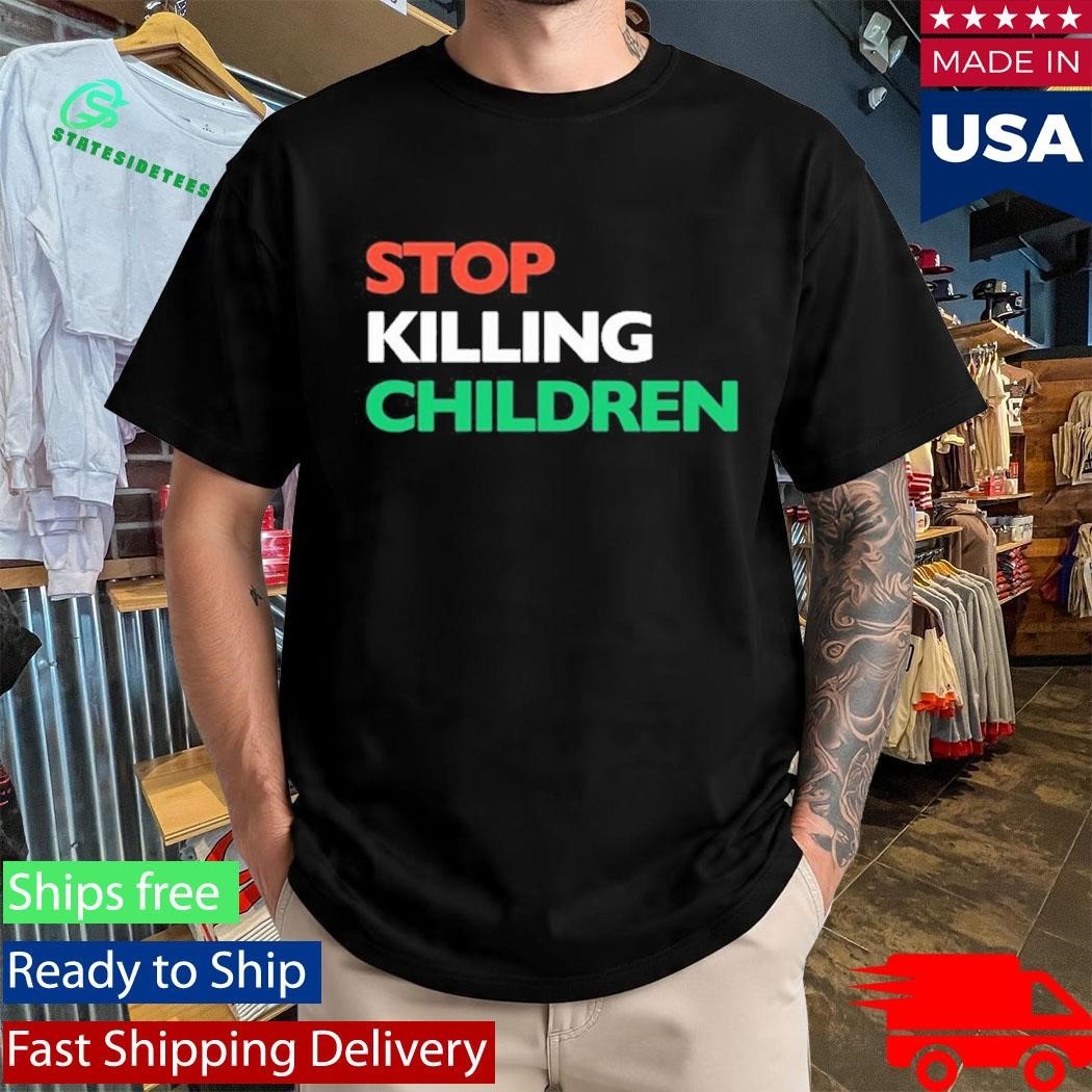 Tom Morello Stop Killing Children Shirt