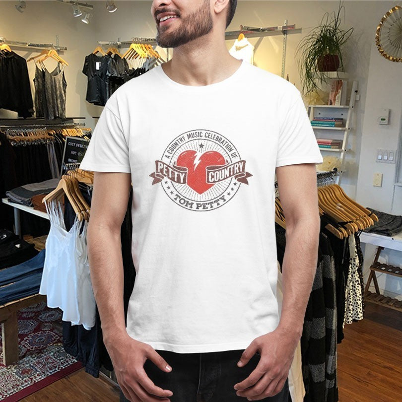 Tom Petty A Country Music Celebration Petty Country Heart Shirts