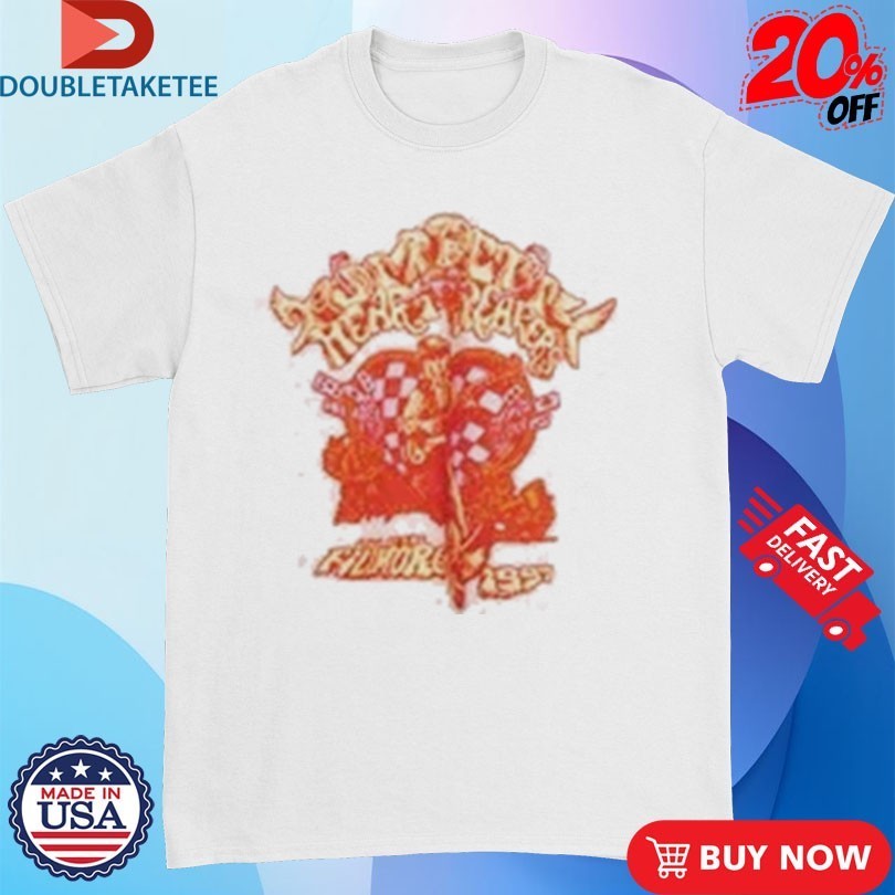 Tom Petty Fillmore 1997 Album Shirts