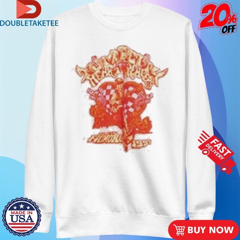 Tom Petty Fillmore 1997 Album Shirts