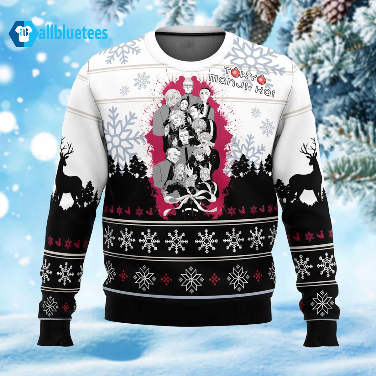Toman Tokyo Revengers Ugly Christmas Sweater