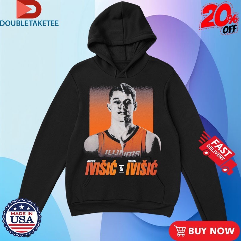 Tomislav Ivisic X Zvonimir Ivisic Ivisic Brothers Illinois Fighting Illini Shirts