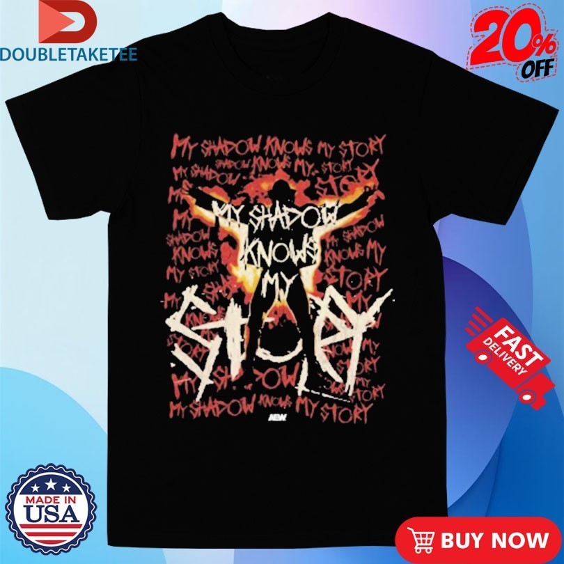 Tommaso Ciampa My Shadow Knows My Story AEW Shirts