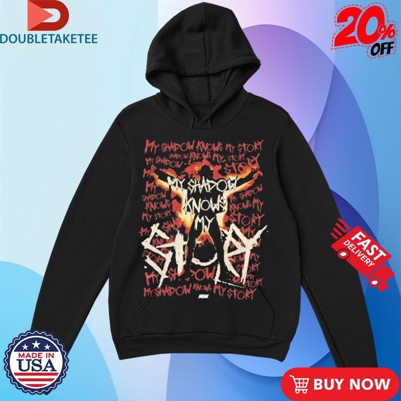 Tommaso Ciampa My Shadow Knows My Story AEW Shirts