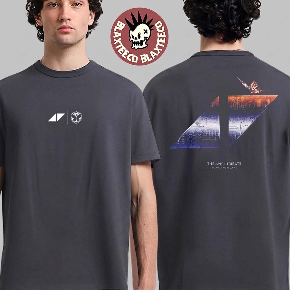 Tomorrowland X Avicii The Avicii Tribute 2026 T-Shirt Hoodie