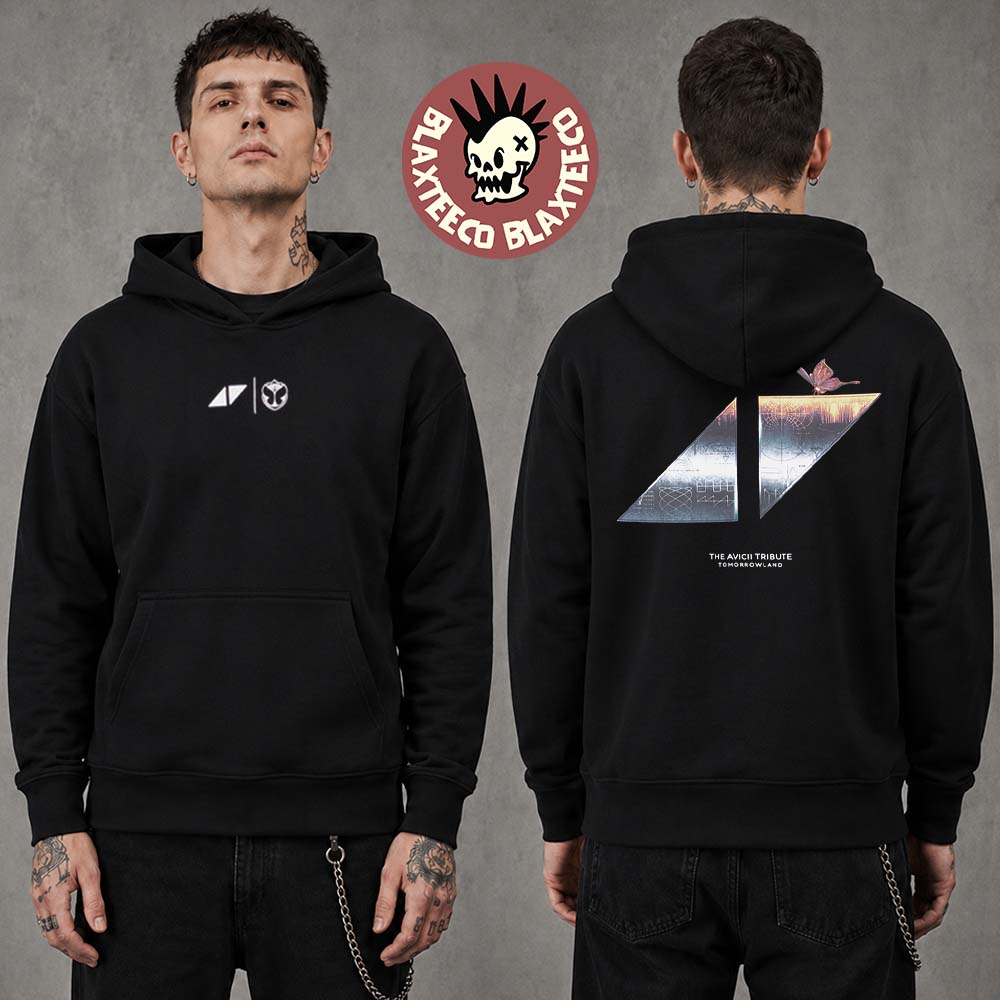 Tomorrowland X Avicii The Avicii Tribute 2026 T-Shirt Hoodie