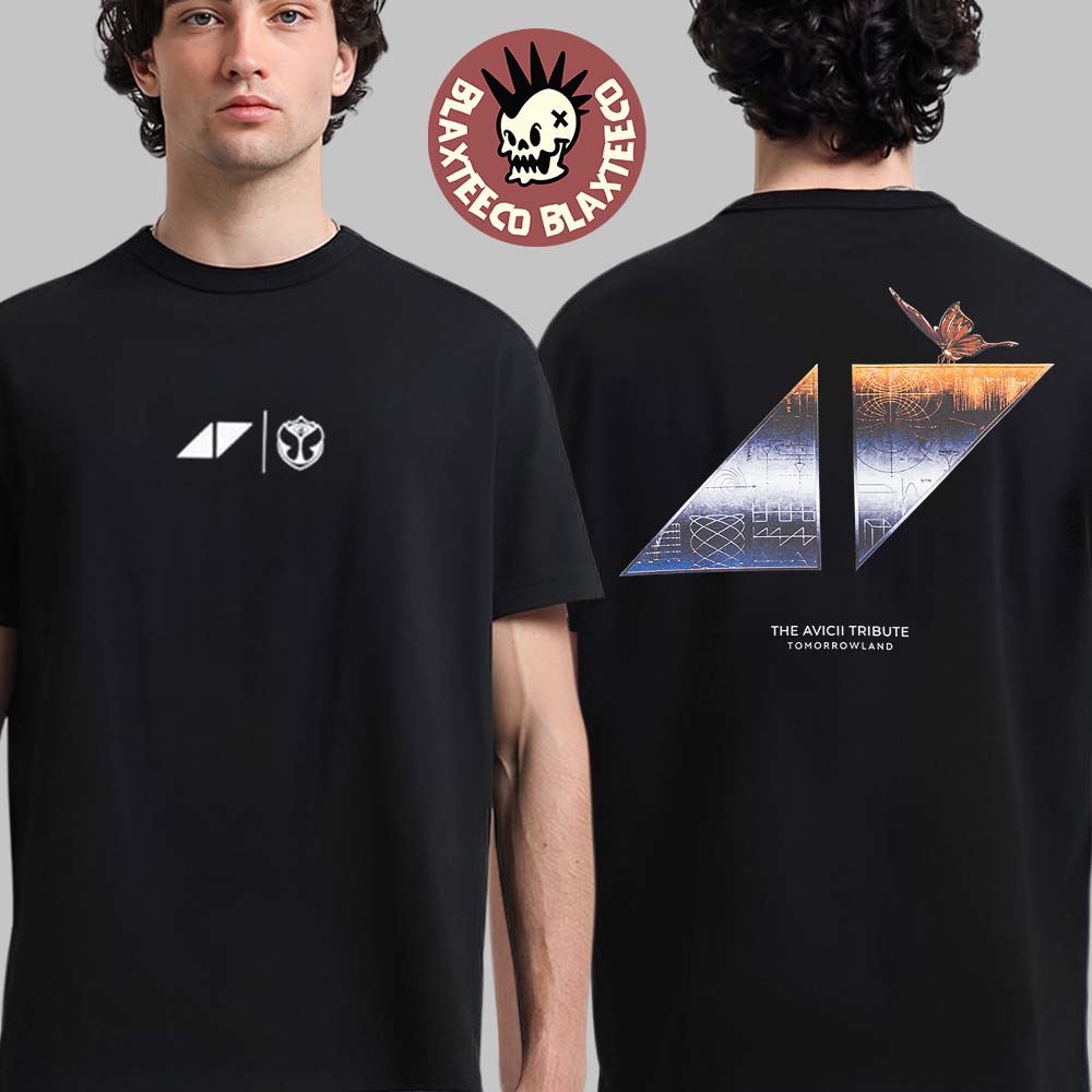 Tomorrowland X Avicii The Avicii Tribute 2026 T-Shirt Hoodie