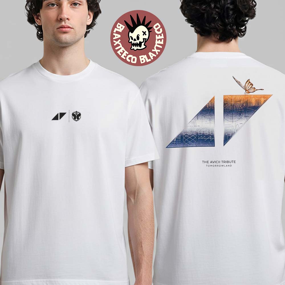 Tomorrowland X Avicii The Avicii Tribute 2026 T-Shirt Hoodie