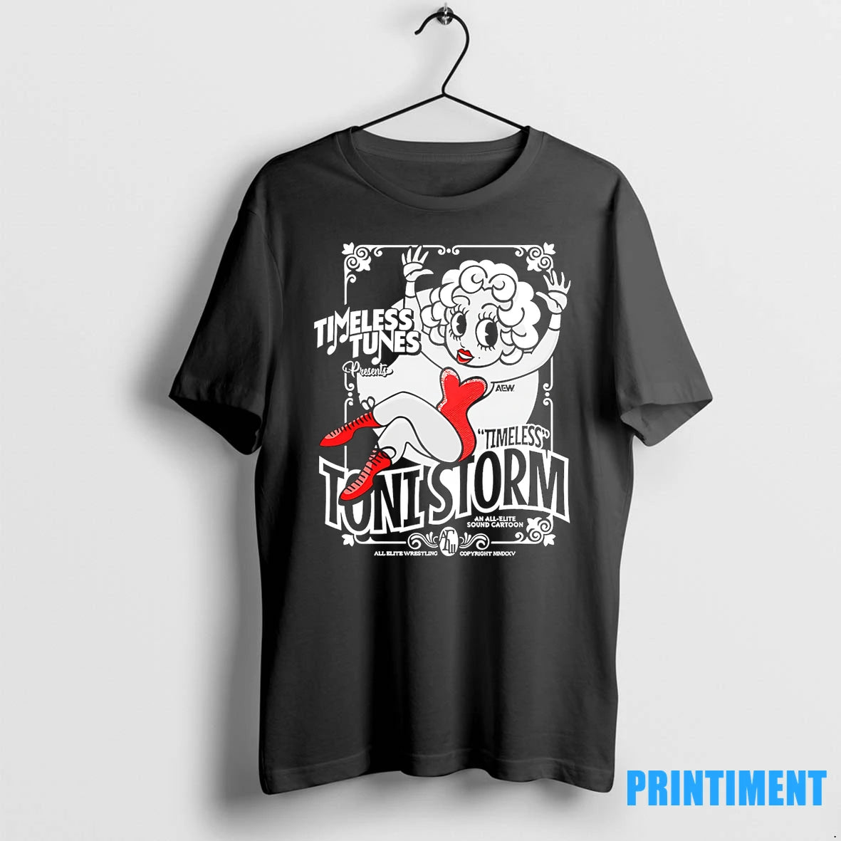 Toni Storm Timeless Tunes Tshirts Sweater