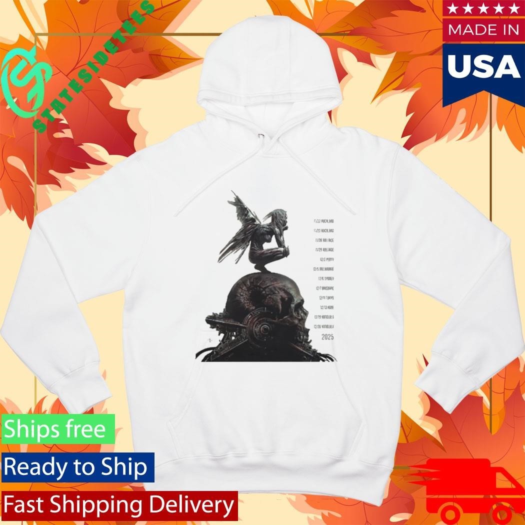 Tool Adi 2025 Pacific Rim Tour Shirt