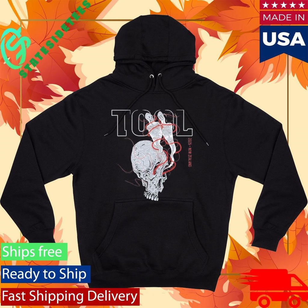 Tool New Zealand Tour 2025 Shirt