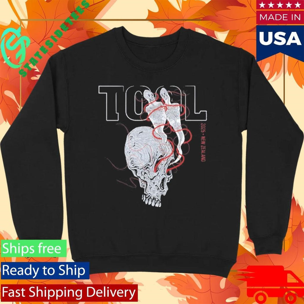 Tool New Zealand Tour 2025 Shirt